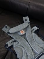 Địu Ergobaby Omni Breeze màu xanh - Ảnh 9