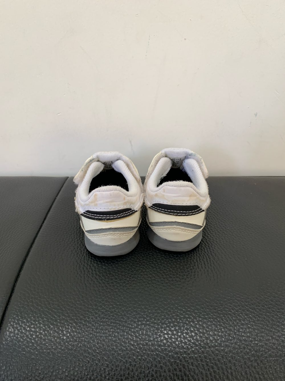 Giày Onitsuka Tiger kids màu trắng thạch cao (13.5cm) - Ảnh 4