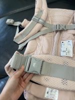 Địu Ergobaby Omni Breeze màu hồng (0->48m, tối đa 20kg, no box) - Ảnh 13