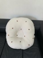 Gối chống trào ngược Rototo bebe cotton lụa hoạ tiết gấu màu be - Ảnh 4