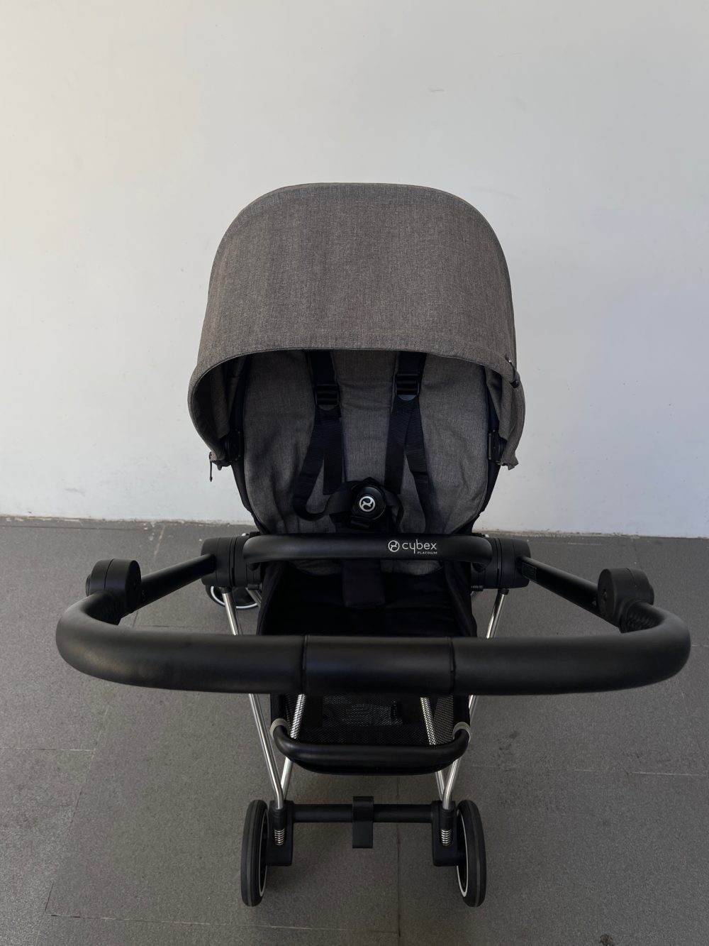 Xe đẩy Cybex Mios 1 xám khung bạc (0->4y, tối đa 22kg) - Ảnh 12