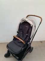 Xe đẩy Nuna Triv màu be khung đen (0-22kg~4y) - Ảnh 6