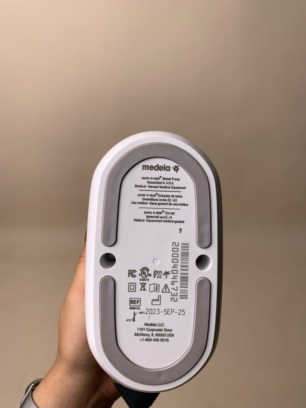 Máy hút sữa Medela Pum in Style Maxflow hand free (cúp rảnh tay) - Ảnh 10