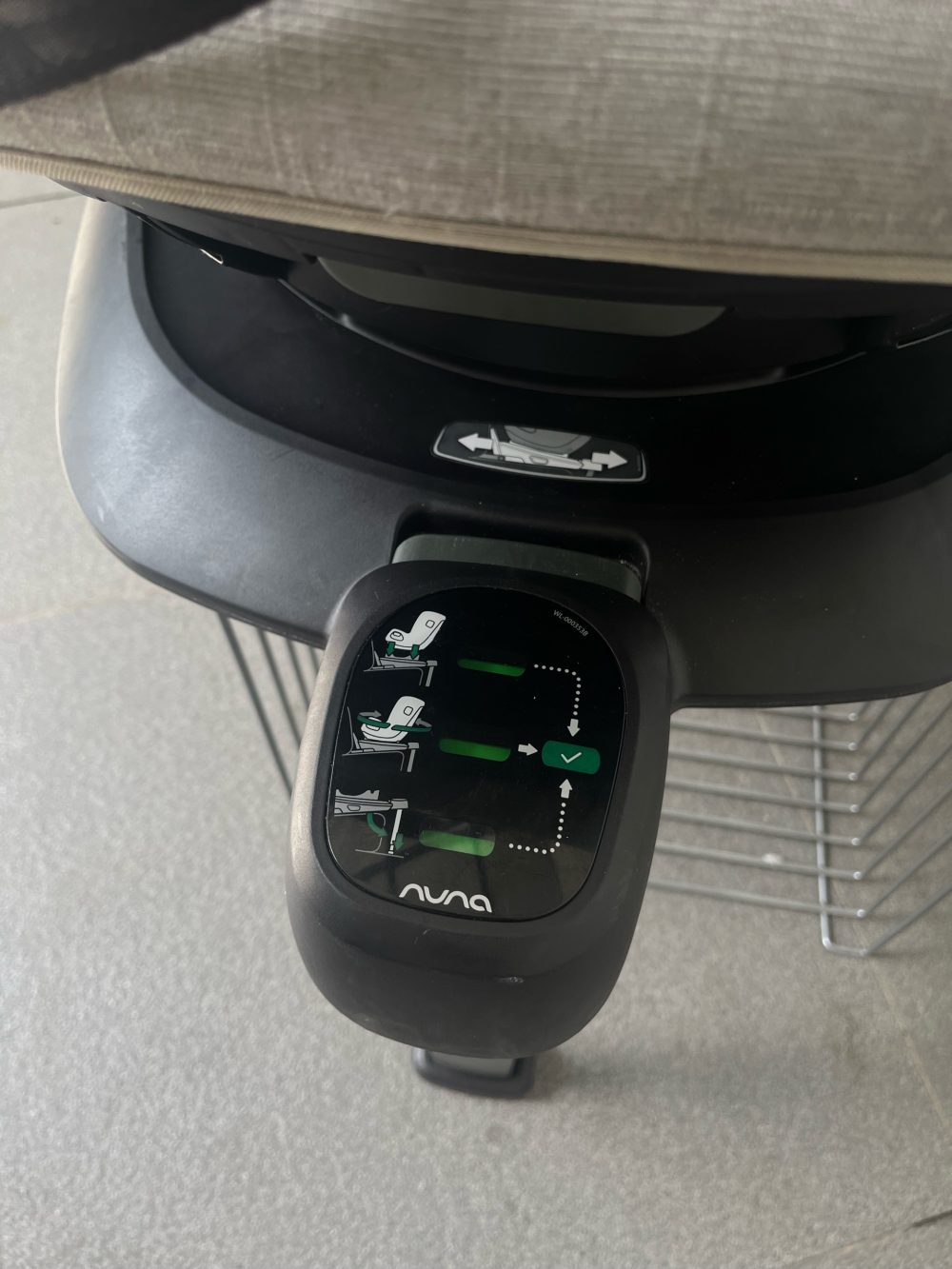 Ghế ngồi ô tô trẻ em Nuna TOLD next kèm base isofix Nuna base next - Ảnh 2