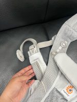 Địu Ergobaby Omni Breeze, Pearl Grey ( 0m-> 20kg, tặng kèm yếm địu) - Ảnh 6
