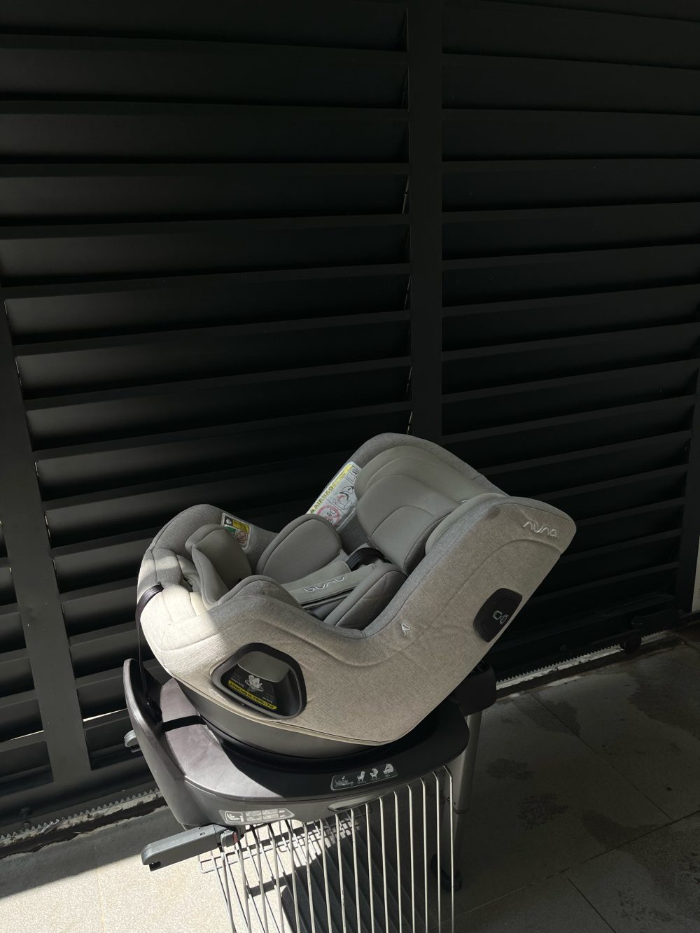 Ghế ngồi ô tô trẻ em Nuna TOLD next kèm base isofix Nuna base next - Ảnh 6