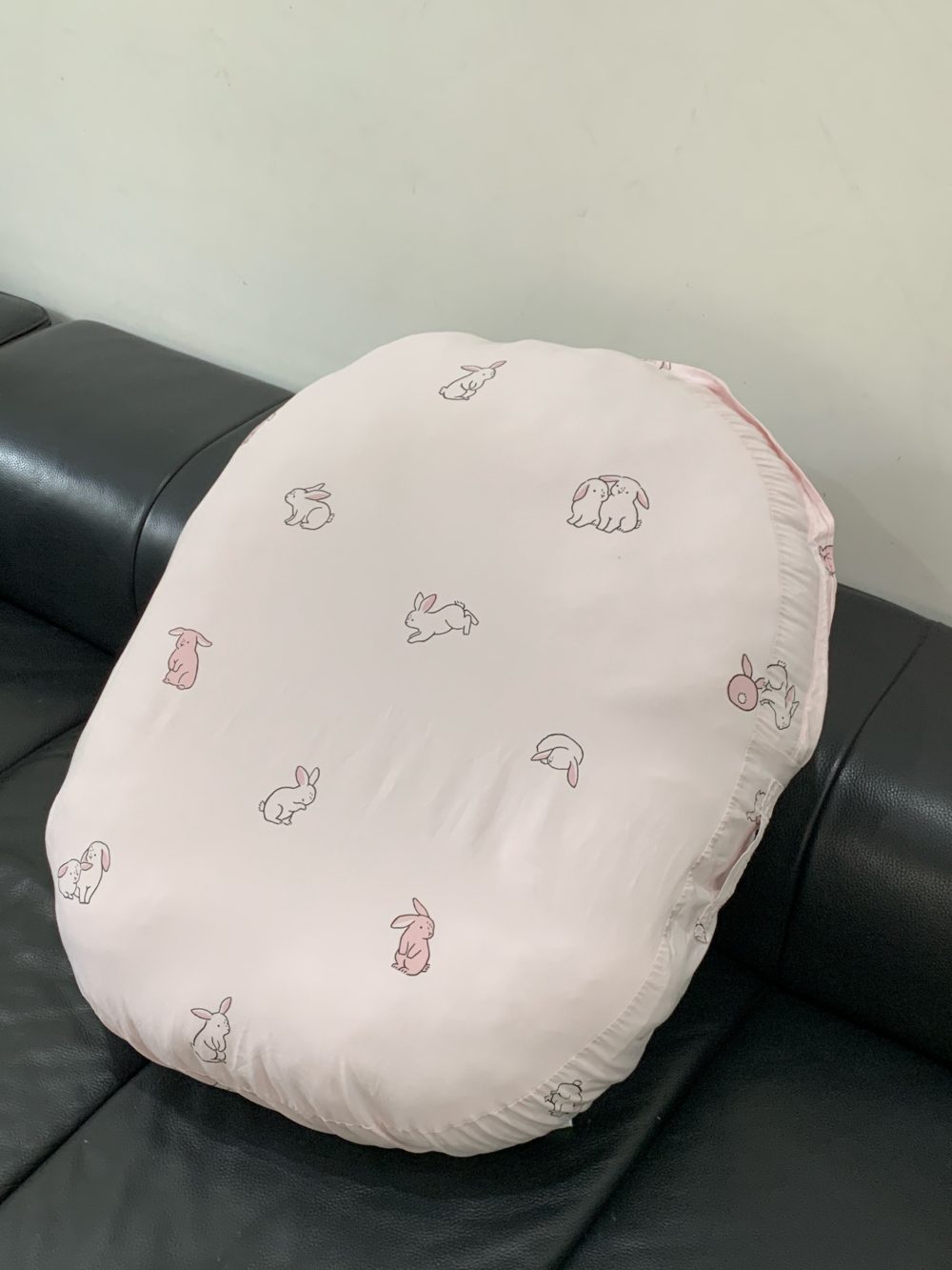 Gối chống trào ngược Dono&Dono vải airmesh Rabbit kèm 1 vỏ gối cotton (65x80) - Ảnh 11