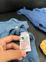 Set 6 bộ bodysuit Mothercare 6 màu ( size: 1m~ 4,5kg) - Ảnh 6
