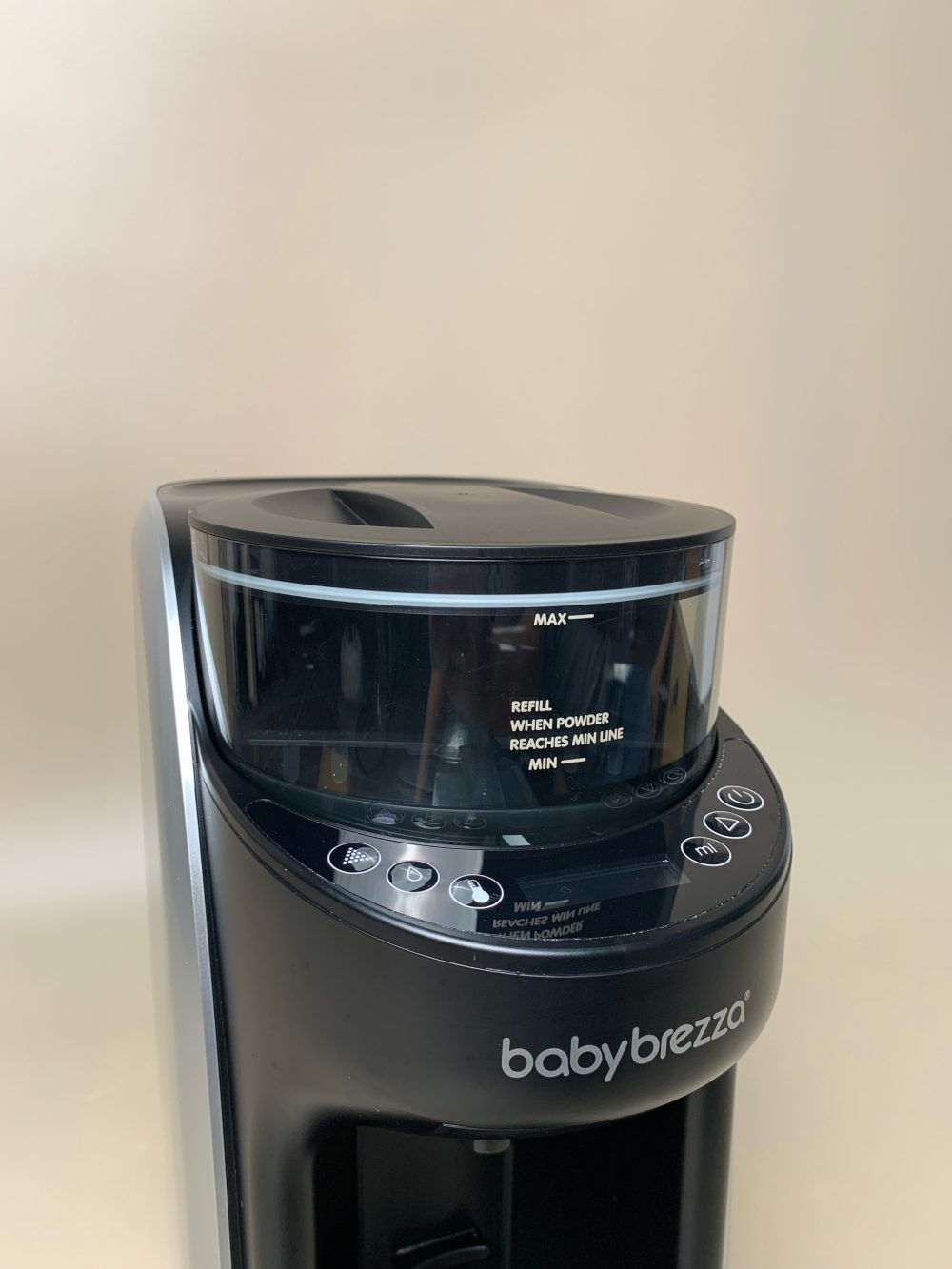 Máy pha sữa Babybrezza Formula Pro Silver/Black (full 2 box) - Ảnh 15