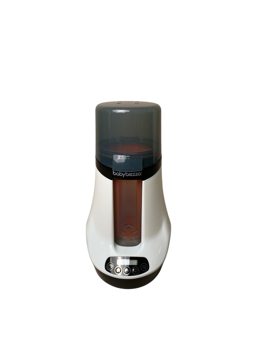 Máy hâm sữa Baby brezza màu trắng có bluetooth - Ảnh 1