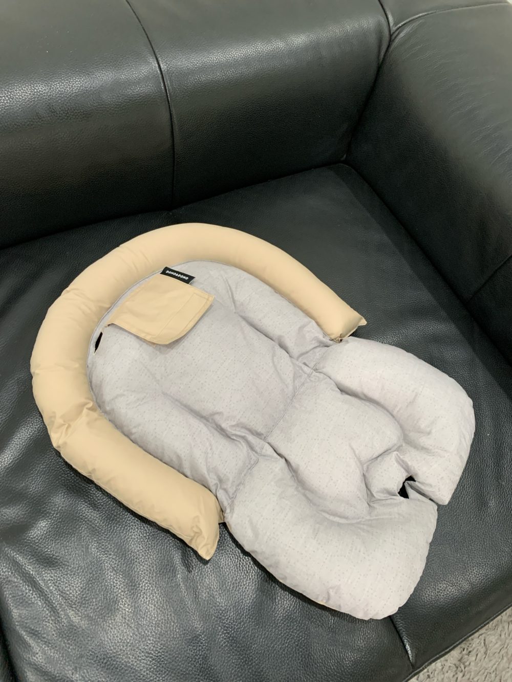 Đệm lót ghế ăn dặm cho bé chống trượt, chống thấm Dono&Dono màu beige - Ảnh 9
