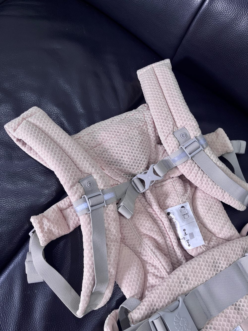 Địu Ergobaby Omni Breeze màu hồng (0→4y, tối đa 20kg) - Ảnh 14