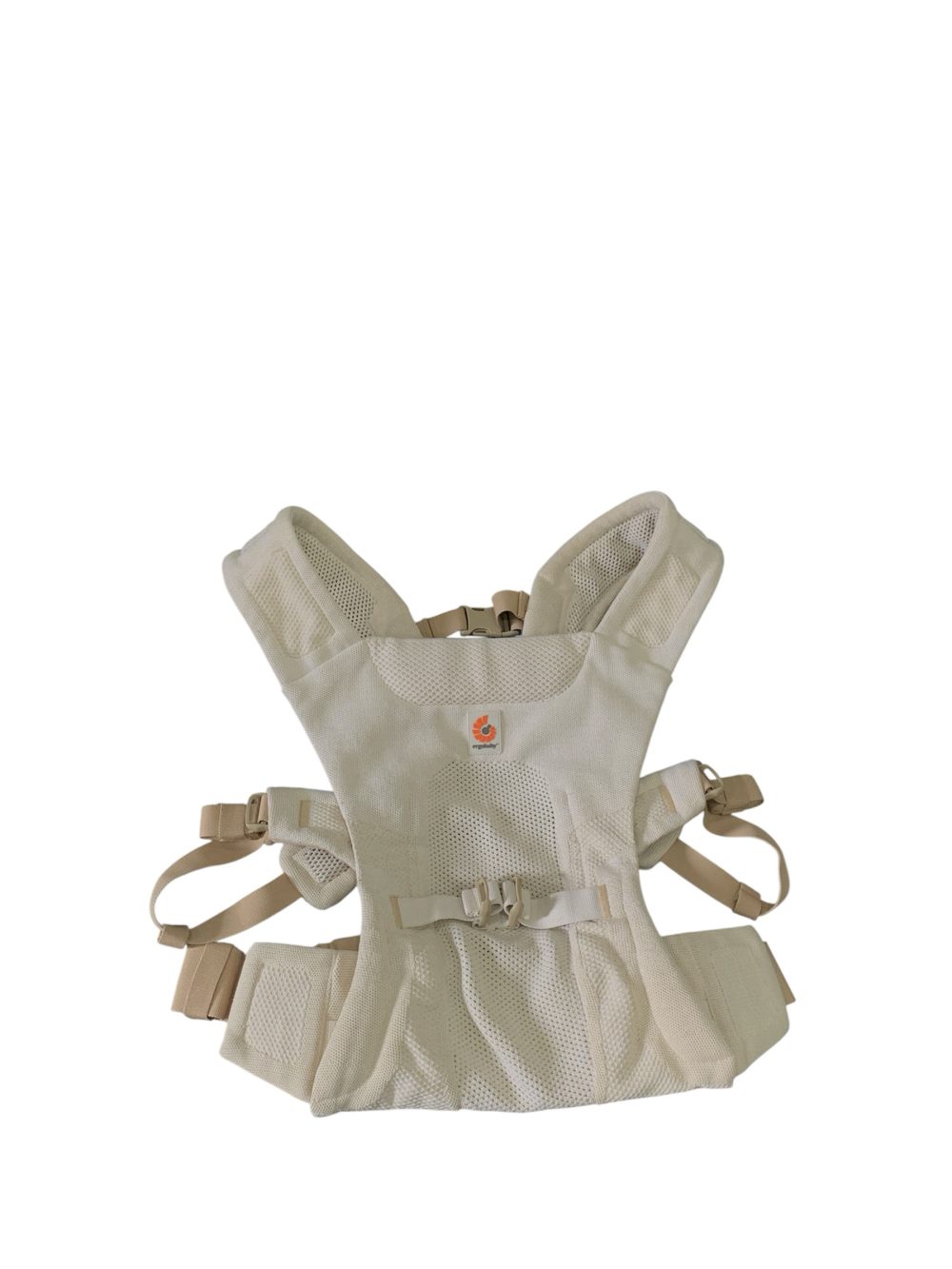Địu cho bé Ergobaby Aerloom màu Sandstone ( 3,2kg-15.9kg~0-36m) - Ảnh 1