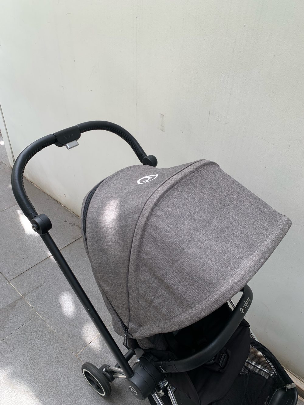 Xe đẩy Cybex mios 1 màu xám khung bạc (0-22kg~4y) - Ảnh 9