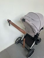 Xe đẩy Cybex Priam 3 khung bạc( size: 0->4y, tối đa 25kg) kèm cúp holder - Ảnh 4