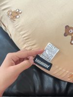 Gối chống trào ngược Dono&Dono vải 4 mùa, hoạ tiết gấu Teddy & kèm 1 vỏ gối Dono&Dono - Ảnh 7