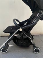 Xe đẩy Hamilton X1 plus màu đen (size: 0m->4y, tối đa 20kg) kèm áo mưa - Ảnh 16