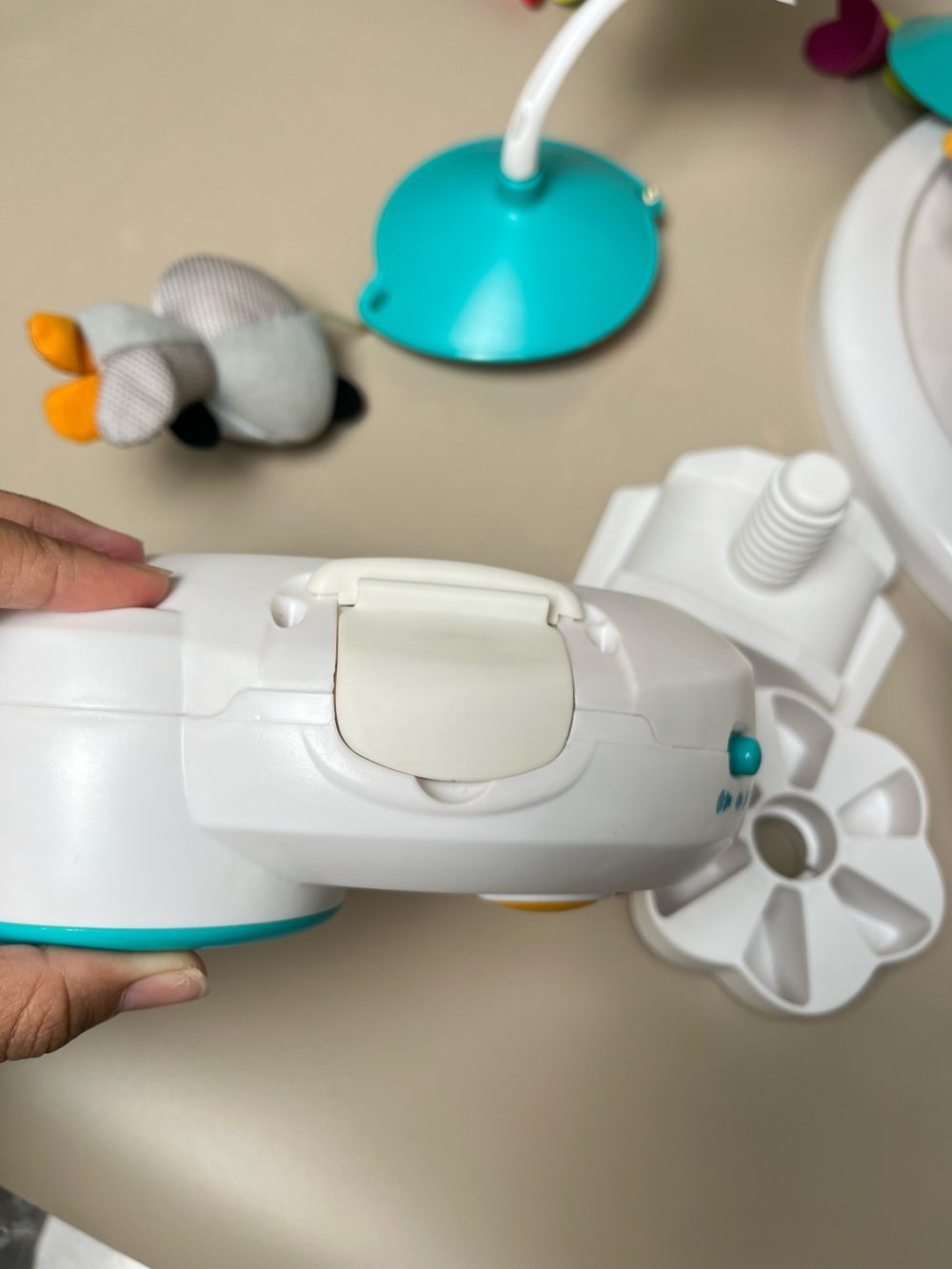 Đồ chơi treo nôi cũi Tiny Love Classic Mobile và chân đứng Mbaby treo nôi cũi Tiny love ( full box) - Ảnh 20