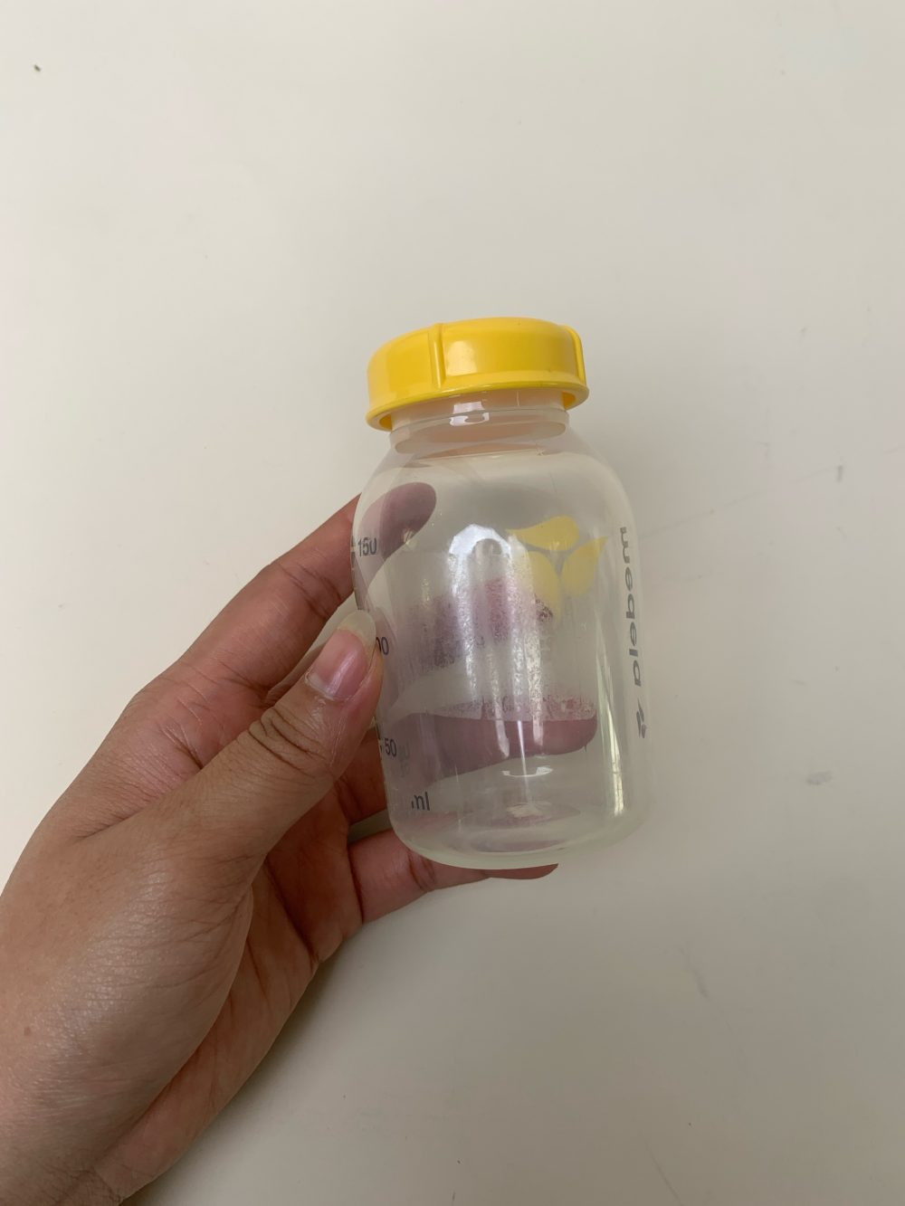 Set 3 bình trữa sữa Medela nắp liền 150ml - Ảnh 3