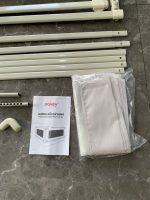 Thanh chắn giường Parkey KT 2m2, hoạ tiết voi ghi tối đa cao 105cm - Ảnh 6