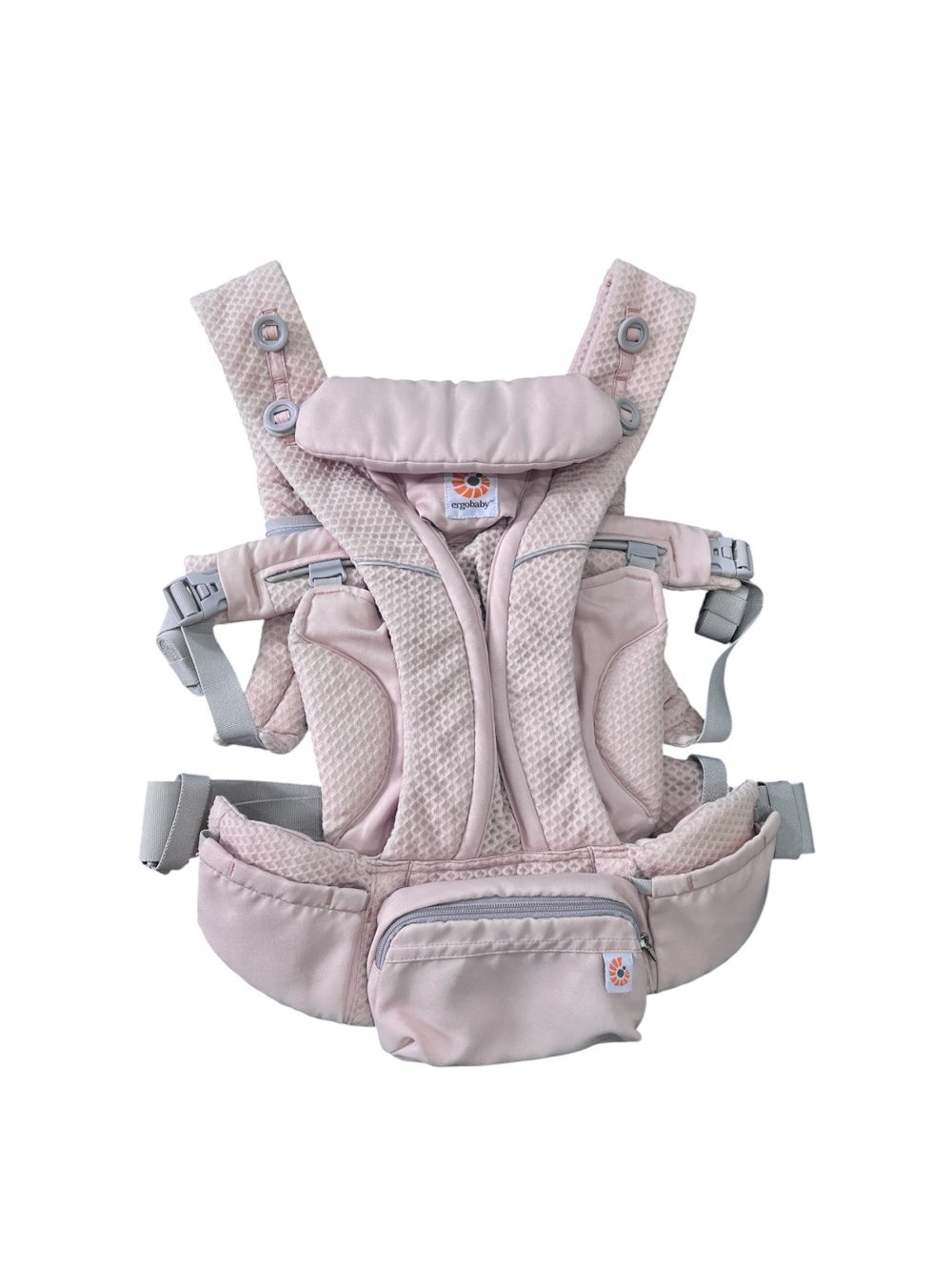 Địu Ergobaby Omni Breeze màu hồng (0→4y, tối đa 20kg) - Ảnh 1