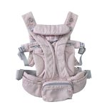 Địu Ergobaby Omni Breeze màu hồng (0→4y, tối đa 20kg)