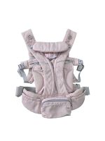 Địu Ergobaby Omni Breeze màu hồng (0→4y, tối đa 20kg)