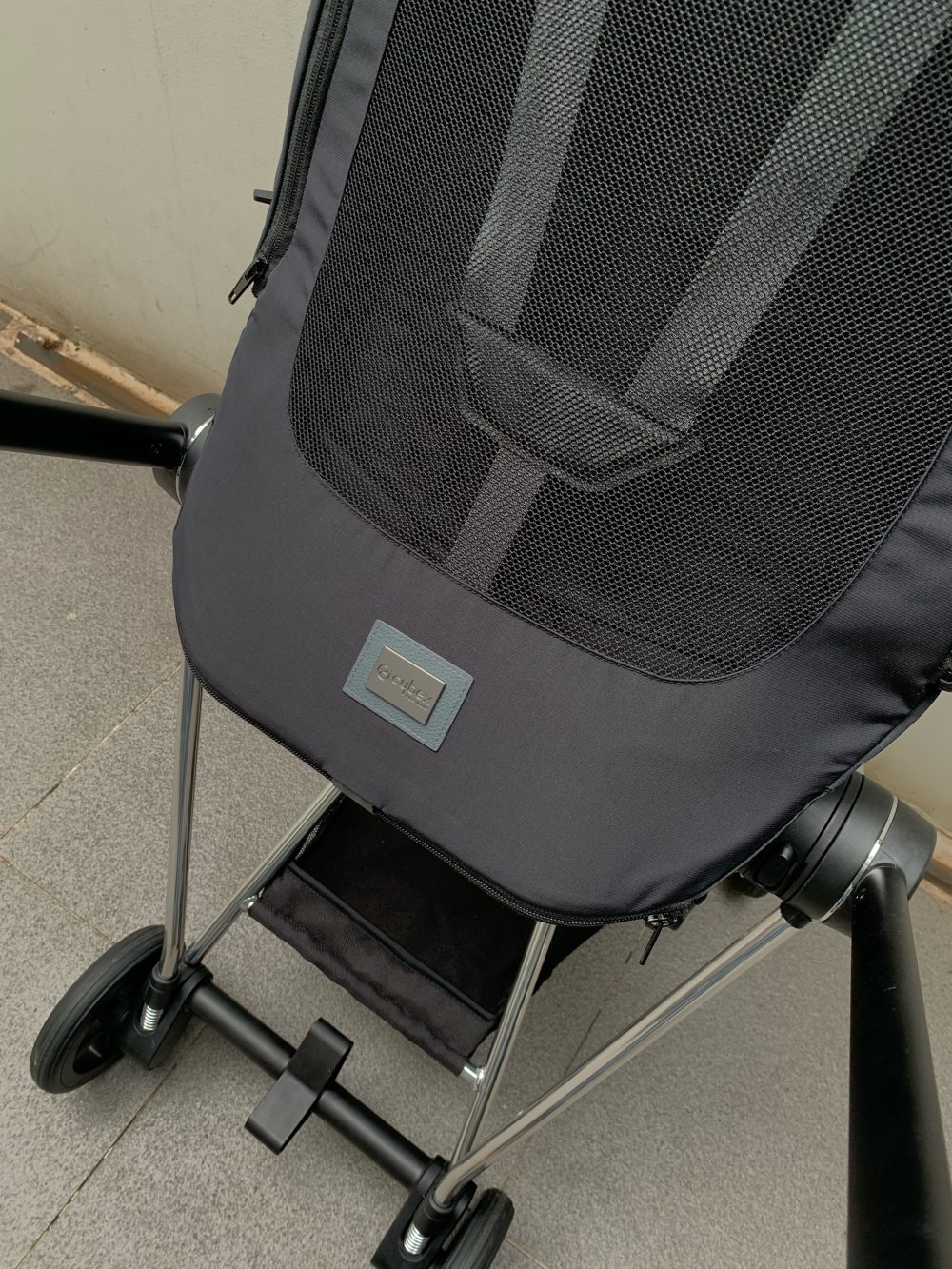 Xe đẩy Cybex Mios 3 màu đen khung bạc (sơ sinh-22kg~4y) - Ảnh 20