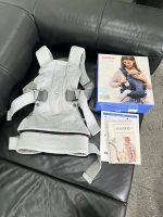 Địu Baby Bjorn One Air 3D mesh màu silver ( size: 0->3y~3kg5->15kg, full box) - Ảnh 20