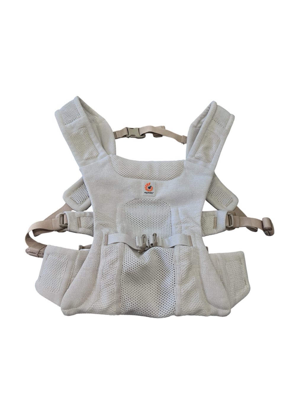 Địu Ergobaby Aerloom màu sandstone - Ảnh 1