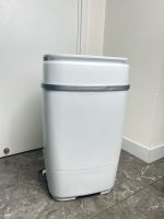 Máy giặt mini nhỏ gọn VCJ ánh sáng xanh diệt khuẩn màu trắng size 3-4kg (no box) - Ảnh 3