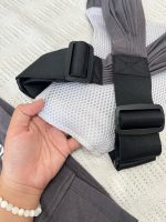 Địu Vải Jumysie màu xám 0m->18m ( size XL) - Ảnh 8