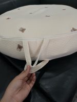 Gối chống trào ngược Rototo Airmesh hoạ tiết gấu ( Size: 0->14m, còn túi đựng) - Ảnh 15