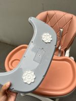 Ghế ăn dặm đa năng Chilux Grow V màu hồng ( size:0->3m, tối đa 50kg) tặng kèm thanh đồ chơi - Ảnh 2