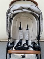 Bộ xe đẩy Nuna Triv Next màu hazelwood ( Size: 0m->4m, tối đa 22kg6)và Nôi Nuna Pipa Next màu carviar kèm Adapter - Ảnh 14