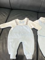 Set 2 bộ bodysuit màu xanh kẻ sọc trắng KidsPlaza ( size: 0->3m, 3->6m) - Ảnh 5