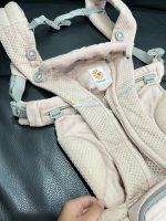 Địu Ergobaby Omni Breeze, Pink Quartz ( size: 0m~3.2kg→20kg, no box) - Ảnh 9