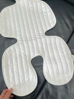 Đệm lót xe đẩy Cheg bébé màu trắng hoạ tiết thỏ - Ảnh 9