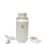 Bình đun nước Moaz BéBé màu trắng ( no box)