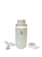 Bình đun nước Moaz BéBé màu trắng ( no box)