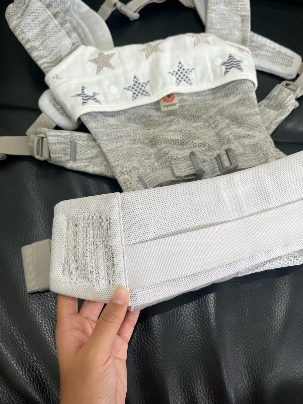 Địu cho bé Ergobaby Aerloom – Misty Morning ( size: 0m-> 15kg9, full box) - Ảnh 2