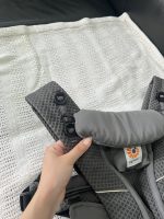 Địu Ergobaby Omni Breeze màu xám (0→4y, tối đa 20kg) tặng kèm yếm địu Ergobaby - Ảnh 5