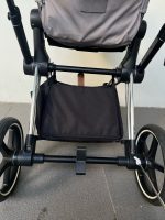 Xe đẩy Cybex Priam 3 khung bạc( size: 0->4y, tối đa 25kg) kèm cúp holder - Ảnh 28