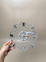 Máy rửa bình sữa, tiệt trùng, sấy khô Moaz bebe MB-064 chứa cùng lúc 4 bình sữa và bảo quản - Ảnh 9