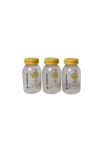 Set 3 bình trữa sữa Medela nắp liền 150ml - Ảnh 2