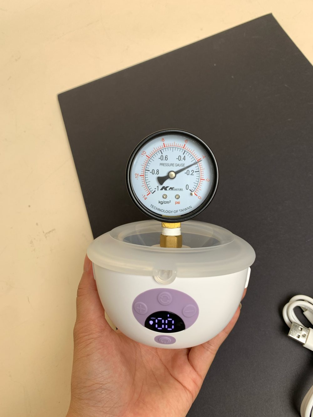 Máy hút sữa Momcozy M5 (fullbox) - Ảnh 15