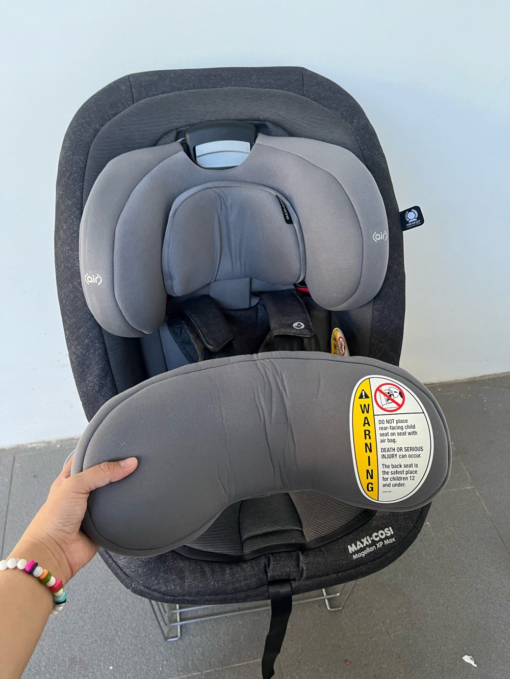 Ghế ngồi ô tô Maxi cosi Magellan XP Max phiên bản All‑in‑One (size:0->10y, tối đa 54kg) - Ảnh 10