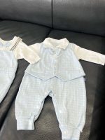 Set 2 bộ bodysuit màu xanh kẻ sọc trắng KidsPlaza ( size: 0->3m, 3->6m) - Ảnh 8