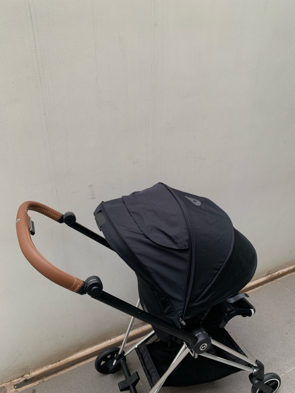 Xe đẩy Cybex Mios 3 màu đen khung bạc (sơ sinh-22kg~4y) - Ảnh 5