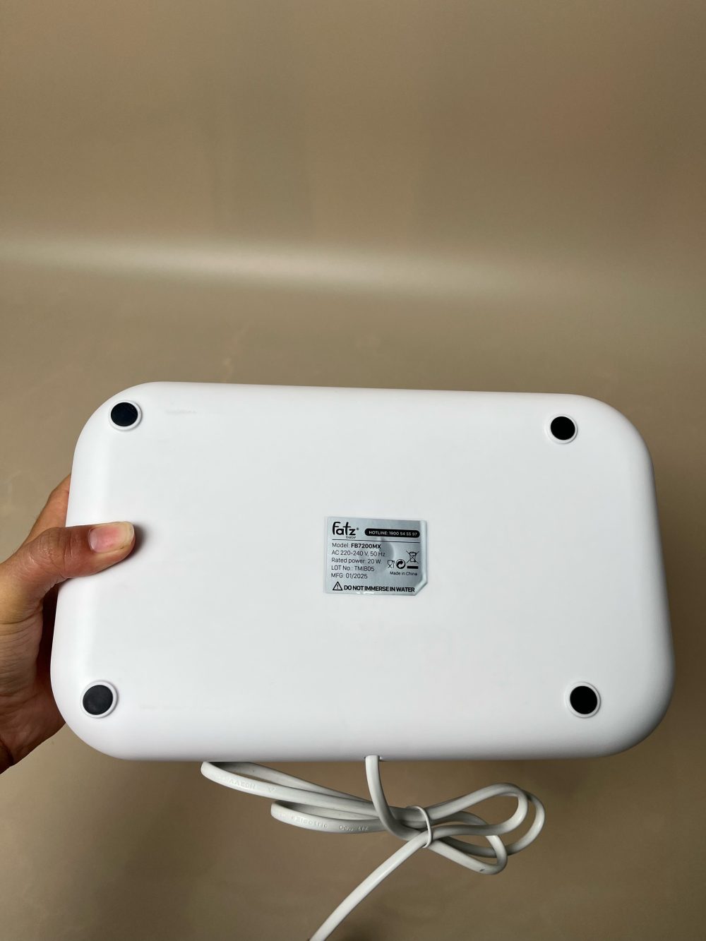 Máy ủ ấm khăn ướt Warm 1 Fatz baby (no box) - Ảnh 7